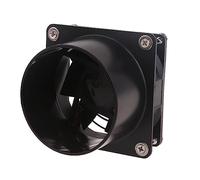 Ventilateur extracteur compact et portable avec tuyau de conduit et tuyau de ventilation pour cuisine et salle de bain, extracteur ESD alimenté par USB