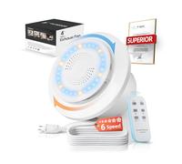 Ventilateur Extracteur d'air 100mm, 3000tr/min 220m³/h, VMC 2 Sens 6 Vitesses avec Feu d'Indication+Télécommande, Débit D'Air Puissant 2W Moteur DC Facile Installer Salle de Bain Lavoir GarageP106E2