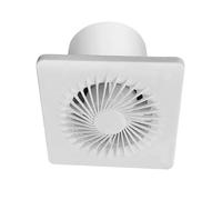 Ventilateur extracteur d'air 12 V haute vitesse pour fenêtre et mur, ventilation silencieuse pour contrôle de l'humidité dans la cuisine, poulailler, WC
