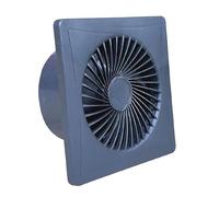 Ventilateur extracteur d'air 12 V haute vitesse pour fenêtre et mur, ventilation silencieuse pour contrôle de l'humidité dans la cuisine, poulailler, WC