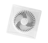 Ventilateur extracteur d'air 12 V à grande vitesse pour fenêtre et mur, ventilation silencieuse pour contrôle de l'humidité dans la cuisine, poulailler, WC