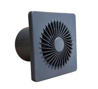 Ventilateur extracteur d'air 12 V haute vitesse pour fenêtre et mur, ventilation silencieuse pour contrôle de l'humidité dans la cuisine, poulailler, WC