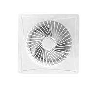 Ventilateur extracteur d'air 12 V haute vitesse pour fenêtre et mur, ventilation silencieuse pour contrôle de l'humidité dans la cuisine, poulailler, WC