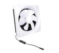 Ventilateur extracteur d'air hydroponique à faible bruit 12 V pour la maison, la salle de bain, la chambre de culture