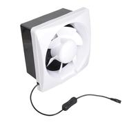 Ventilateur extracteur d'air hydroponique à faible bruit 12 V pour la maison, la salle de bain, la chambre de culture