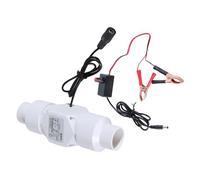 Ventilateur extracteur d'air hydroponique à faible bruit 12 V pour la maison, la salle de bain, la salle de culture