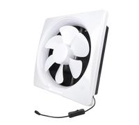Ventilateur extracteur d'air hydroponique à faible bruit 12 V pour la maison, la salle de bain, la salle de culture