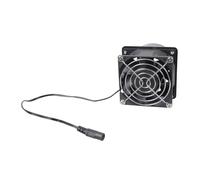 Ventilateur extracteur d'air hydroponique à faible bruit pour salle de bain et salle de bain 8 cm 12 V 0,9 A