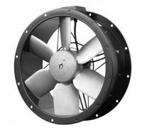 Ventilateur extracteur d'air industriel hélicoïde tubulaire TCBT/6-800/H - Triphasé 6 pôles - S&P - 022968