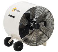 Ventilateur extracteur d'air mobile - SOVELOR-DANTHERM - Débit d'air : 16 500 m³/h - V603