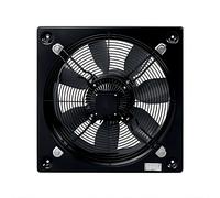 Ventilateur extracteur d'air mural ATEX Ø 800 mm triphasé 6 pôles HCBT/6-800/L-X EX - S&P-UNELVENT - 042910