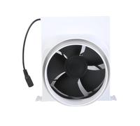 Ventilateur extracteur d'air puissant 110 mm 12 V pour atelier sous-sol tente