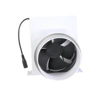 Ventilateur extracteur d'air puissant 110 mm 12 V pour atelier sous-sol tente
