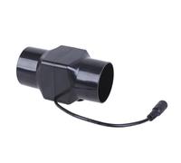 Ventilateur extracteur d'air puissant en ligne 12 V 6 W souffleur de conduit 50 mm pour atelier sous-sol tente