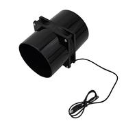 Ventilateur extracteur d'air silencieux pour salle de bain 12 V
