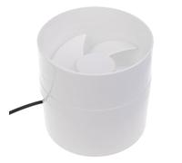 Ventilateur extracteur de conduit 12 V 5 W 110 mm pour un transfert d'air efficace dans les salles de culture, cuisines, caves, ateliers, serres