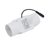 Ventilateur extracteur de conduit adapté pour un transfert d'air efficace dans les salles de culture, cuisines, caves, ateliers, boîtes pour animaux de compagnie