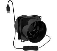 Ventilateur extracteur de fumée,diffuseur de fumée,ventilateur d'échappement de vapeur de soudure USB pour la circulation de l'air (ventilateur uniquement).[I503]
