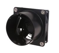 Ventilateur extracteur de fumée ESD connecté-un seul ventilateur