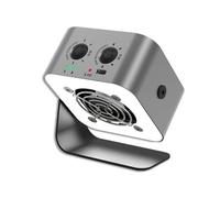 Ventilateur extracteur de fumée professionnel avec éclairage LED double face, fonction mémoire hors tension, absorbeur de fumée pour réparation, bricolage, travaux d'art