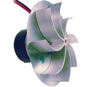 Ventilateur extracteur Gaine pour poêle à pellets - Fandis VFC2G23 Moteur Ecofit 2RECA3 avec Encoder Ventilateur diamètre 150mm x hauteur 40 mm