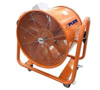 Splus - Ventilateur mobile hélicoïde sur roulettes 1,1 kW 230 V 9000 m3/h - VR 50 PRO S.PL