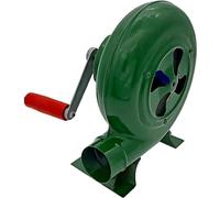 Ventilateur extracteur pneumatique à manivelle pour forgeron forge forge souffleur manuel Iron Gear Popcorn Ventilateur manuel Ventilateur centrifuge 200 W