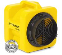 Ventilateur-extracteur TTV 1500 - TROTEC - Débit d'air 1.050 m³/h - Jaune