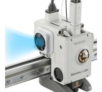 Ventilateur extrudeur A1 pour imprimante 3D Bambu Lab A1/A1Mini - Kit de refroidissement pour moteur d'extrusion automatique - Résout la surchauffe, marche/arrêt automatique - Ventilateur silencieux à