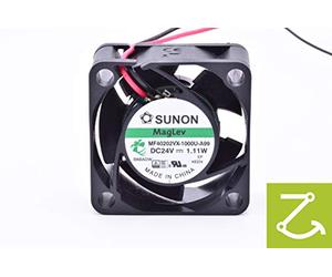 Ventilateur/Fan 24V 40x40x20mm 18,25m³/h 27.5dBA Original - Sunon MF40202VX-1000U-A99 - Hautes Performances