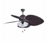Ventilateur de plafond Cuba Marron 132 cm avec tirette Faro