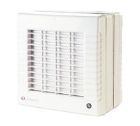 Ventilateur fenêtre 125 mm Évacuation air Serre Salle bain Ventilateur aspirant