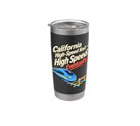 Ventilateur ferroviaire à grande vitesse Eventually California High Speed Gobelet isotherme en acier inoxydable double paroi