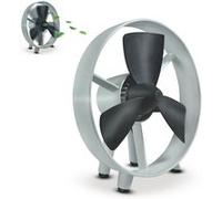 Ventilateur FISHTEC Safe blade à poser Blanc G