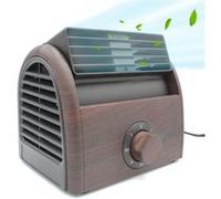 Ventilateur FISHTEC Turbine 30W Bois