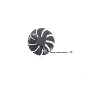 Ventilateur for carte graphique 87 mm PLD09220S12H DC12V 0,55 A 4 broches, compatible avec les cartes graphiques EVGA RTX 2060S, 2070, 2070S, 2080, 2080S et 2080Ti XC ULTRA, accessoires(Short cable)