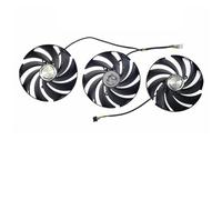 Ventilateur for carte graphique 95 mm PLD10020B12H DC12V 0,65 A, connecteur 4 broches, compatible avec MSI, GeForce, RTX 4070, 4070 Ti, 4080, 4080 Ti, 4090, 4090 Ti et SUPRIM X(3pcs set)