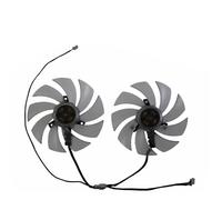 Ventilateur for carte graphique 98 mm FD10015H12D DC12V 0,55 A à 4 broches, compatible avec Powercolor, RADEON et RX 6650 XT
