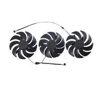 Ventilateur for carte graphique GAH3S2H GAA3S2H DC12V 0,5A à 4 broches, compatible avec ZOTAC, Gaming, GeForce, RTX 4090 4080 16 Go Trinity OC(3pcs set)