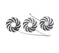 Ventilateur for Carte Graphique PLD09210B12HH PLD09210S12HH DC12V 0,40A 4 Broches, Compatible avec MSI, Compatible avec GeForce RTX 3070, RTX 3080, RTX 3090 SUPRIM X, Accessoires(Set 3PCS)