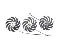 Ventilateur for Carte Graphique PLD09210B12HH PLD09210S12HH DC12V 0,40A 4 Broches, Compatible avec MSI, GeForce, RTX 3070, RTX 3080, RTX 3090 et SUPRIM X(Set 3PCS)