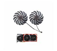 Ventilateur for Carte Graphique PLD09210B12HH PLD10010B12HH DC12V, Compatible avec Les Cartes Graphiques MSI RTX 2080, 2080 Ti, 2080 Et 2070 Super Gaming X Trio. Accessoires(95MM 2 in 1)