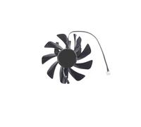 Ventilateur for carte graphique T129215SU CF9015H12D DC12V 0,40AMP 4 broches, compatible avec HP, OMEN, GeForce, GTX 1660 SUPER et cartes graphiques OEM mini