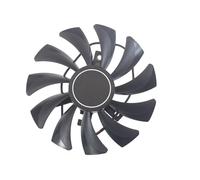 Ventilateur for Carte Graphique XY-D09010SM DC12V 2 Broches, Compatible avec MSI, GeForce, GTX 1650 Aero ITX 4G OC