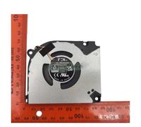 Ventilateur for Processeur Et Carte Graphique D'ordinateur Portable De Jeu, Compatible avec Medion, Erazer Scout E20 MD62528 V170RNC FQNX DFSCL12E06486S FQNW DFSCL12E16486S(FQNX GPU Fan)