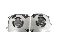 Ventilateur for Processeur Et Carte Graphique D'ordinateur Portable De Jeu, Compatible avec Medion, Erazer Scout E20 MD62528 V170RNC FQNX DFSCL12E06486S FQNW DFSCL12E16486S(CPU GPU Fan)