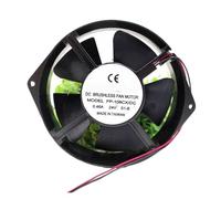 Ventilateur FP-108CX/DC S1-B DC24V ventilateur de refroidissement inverseur
