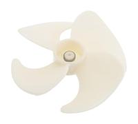 Ventilateur Frigo 4 Pales en Plastique Beige pour Condenseur