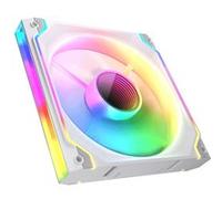 Ventilateur Gaming - Cougar Gaming - SC140ARGB - Blanc - 140 mm - Effet Miroir Infini - PWM Silencieux, ARGB Personnalisable G