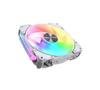 Ventilateur Gaming - Gaming - APOLAR120RGB - Blanc - Ventilateur modulaire - Maîtrise du refroidissement - Q-Stop